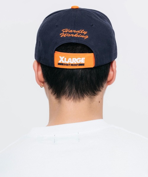 XLARGE（エクストララージ）の「WORKER PATCH CAP（キャップ・メンズ・ブラック/オレンジ/ネイビー・ONE SIZE）」の12枚目の写真