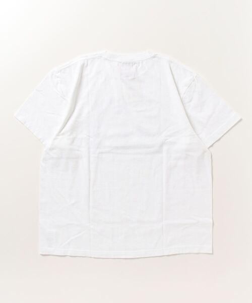 .efiLevol（エフィレボル）の「INTERNATIONAL NEW GENERATION Lambs T Shirt（Tシャツ/カットソー・メンズ・ブラック/ホワイト・3/2）」の9枚目の写真