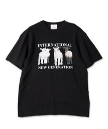 .efiLevol | INTERNATIONAL NEW GENERATION Lambs T Shirt(Tシャツ/カットソー)