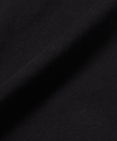 .efiLevol（エフィレボル）の「INTERNATIONAL NEW GENERATION Lambs T Shirt（Tシャツ/カットソー・メンズ・ブラック/ホワイト・3/2）」の6枚目の写真