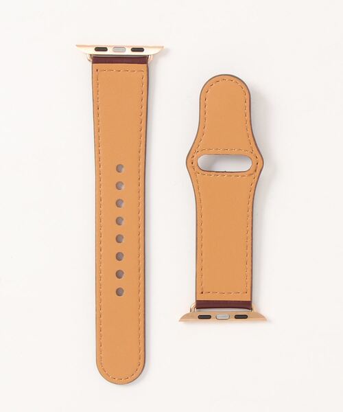 zandy(ズィーアンドワイ)の「zandy/ズィー・アンド・ワイ / Apple Watch【レザーベルト】アップルウォッチバンド レザーベルト 本革製 /// leather11(デジタル腕時計・メンズ・ピンク/クリーム/ベージュ/レッド/ワインレッド・M/S)」の19枚目の写真