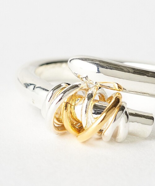 LAPUIS(ラピュイ)の「<LAPUIS>Coil Hug リング(リング・レディース・その他1・11)」の4枚目の写真