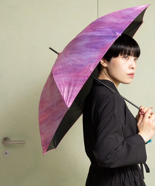 カヤ（カヤ）の「【カヤ】空の移ろい日傘 晴雨兼用（長傘・レディース・その他4/その他3/その他2/その他1・FREE）」の6枚目の写真