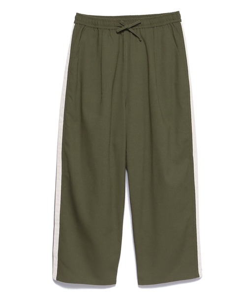 JUGLANS(ユグランス)の「Revo TRリネンサイドラインイージーパンツ(その他パンツ・メンズ・ホワイト/ブラック/カーキ・L/M)」の11枚目の写真