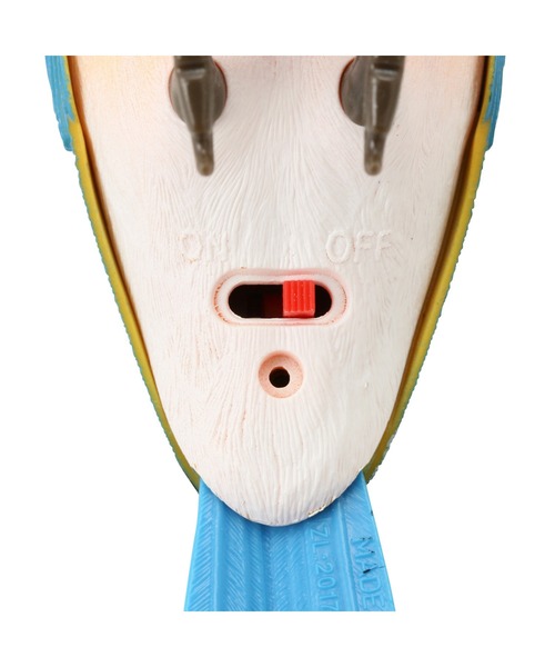 Francfranc（フランフラン）の「人感ミュージックバード クリップ ブルー（おもちゃ・レディース・ブルー・FREE）」の6枚目の写真