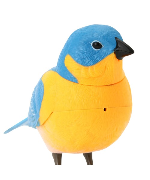 Francfranc（フランフラン）の「人感ミュージックバード クリップ ブルー（おもちゃ・レディース・ブルー・FREE）」の5枚目の写真