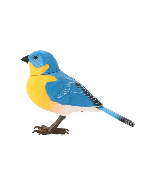 Francfranc（フランフラン）の「人感ミュージックバード クリップ ブルー（おもちゃ・レディース・ブルー・FREE）」の3枚目の写真