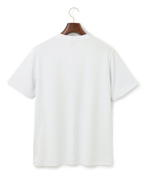J.PRESS(ジェイプレス)の「【UNISEX】バックブルTシャツ(Tシャツ/カットソー・メンズ・ダルブルー系/サックスブルー系/ホワイト系/スモーキーグリーン系/ライラック系/グレー系・SMALL/MEDIUM/LARGE/X-LARGE)」の14枚目の写真