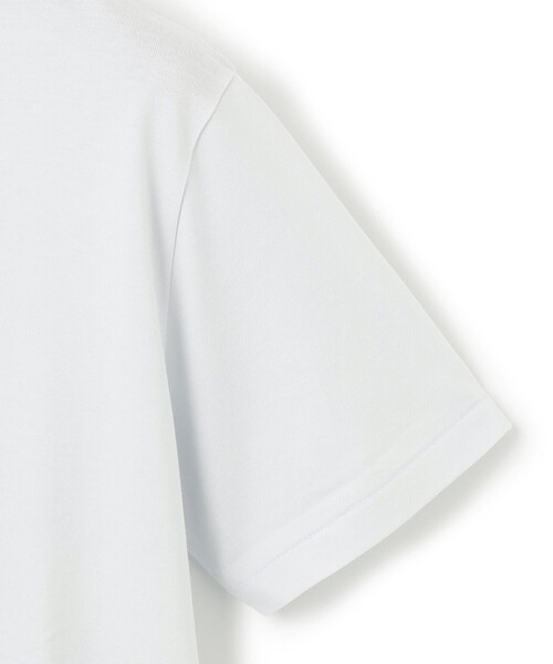 J.PRESS(ジェイプレス)の「【UNISEX】バックブルTシャツ(Tシャツ/カットソー・メンズ・ダルブルー系/サックスブルー系/ホワイト系/スモーキーグリーン系/ライラック系/グレー系・SMALL/MEDIUM/LARGE/X-LARGE)」の12枚目の写真