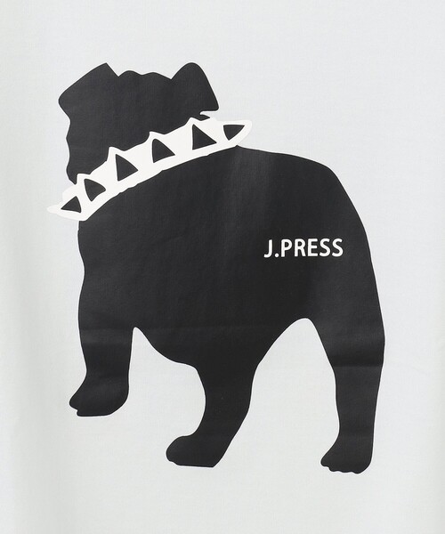 J.PRESS(ジェイプレス)の「【UNISEX】バックブルTシャツ(Tシャツ/カットソー・メンズ・ダルブルー系/サックスブルー系/ホワイト系/スモーキーグリーン系/ライラック系/グレー系・SMALL/MEDIUM/LARGE/X-LARGE)」の10枚目の写真