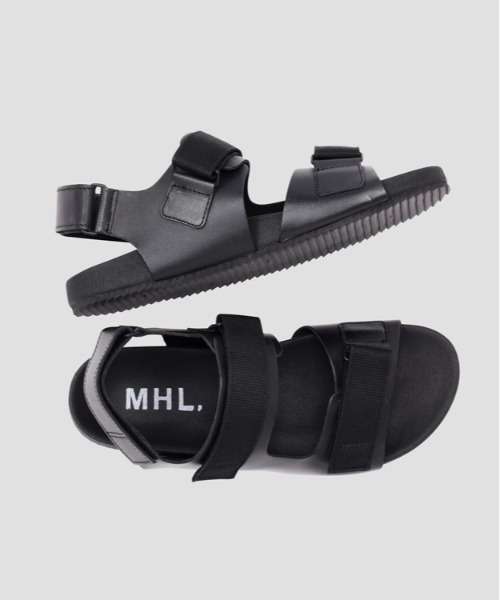 MHL.(エムエイチエル)の「SPORTS SANDAL(サンダル・メンズ・ブラック/カーキ・7/8/9)」の1枚目の写真