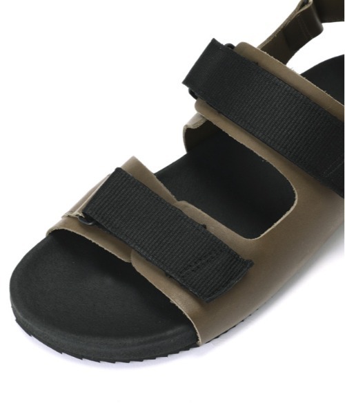 MHL.(エムエイチエル)の「SPORTS SANDAL(サンダル・メンズ・ブラック/カーキ・7/8/9)」の9枚目の写真