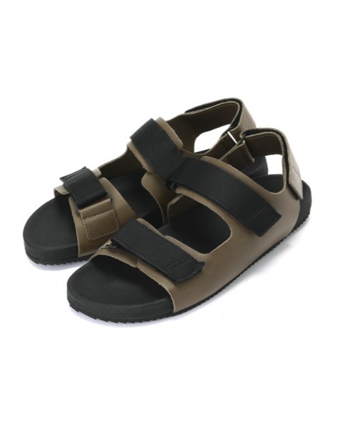 MHL.(エムエイチエル)の「SPORTS SANDAL(サンダル・メンズ・ブラック/カーキ・7/8/9)」の6枚目の写真