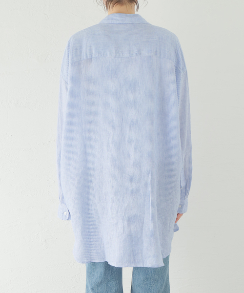 UNITED ARROWSパンツ、Frank &Eileen シャツ Frank&Eileen フランク&アイリーン LUKE BKCD ルーク ブラック