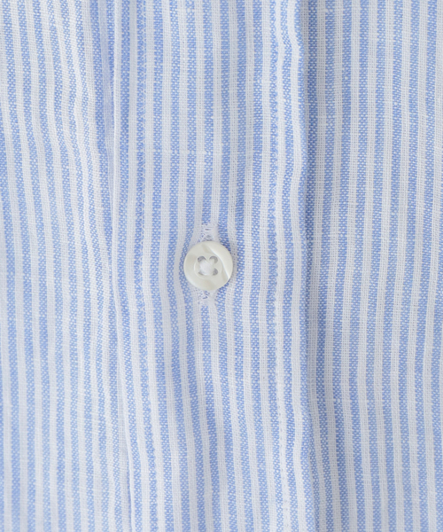 Frank&Eileen（フランクアンドアイリーン）の「【FRANK＆EILEEN /フランクアンドアイリーン】 MACKENZIE：シャツ（シャツ/ブラウス・レディース・ブルー・FREE）」の12枚目の写真