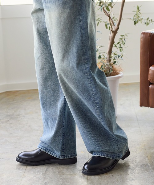 London Shoe Make（ロンドンシューメイク）の「牛革 外羽根 プレーントゥ レースアップ シューズ / レザー / London Shoe Make Oxford and Derby 9004（ドレスシューズ・メンズ・ブラック/ダークブラウン/ブラック系その他・UK7/UK8/UK9/UK6.5/UK7.5/UK8.5/UK9.5）」の19枚目の写真