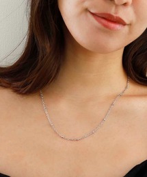 JewCas（ジュアキャス）の「JCQ ユニセックスステンレスネックレス Station（ネックレス）」