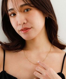 JewCas（ジュアキャス）の「JCQ ユニセックスステンレスネックレス Station（ネックレス）」