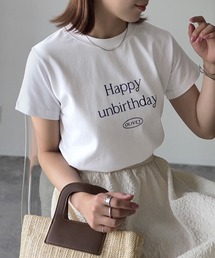 Riberry | Happy unbirthday半袖Tシャツ(Tシャツ/カットソー)