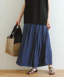 URBAN RESEARCH | 割繊ラップギャザースカーチョ(その他パンツ)