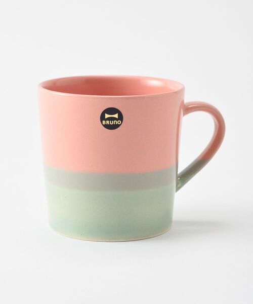 BRUNO(ブルーノ)の「harmony mug(グラス/マグカップ/タンブラー・レディース・その他2/その他3/アイボリー/グリーン/ピンク/ネイビー/ブラウン/ブルー/その他1・フリ-)」の7枚目の写真