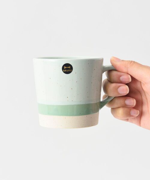 BRUNO(ブルーノ)の「harmony mug(グラス/マグカップ/タンブラー・レディース・その他2/その他3/アイボリー/グリーン/ピンク/ネイビー/ブラウン/ブルー/その他1・フリ-)」の10枚目の写真