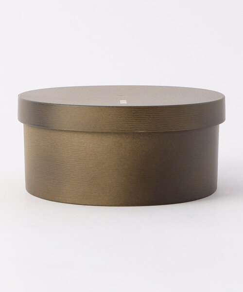 MONO　COMME CA（モノコムサ）の「一段ランチボックス(大)（お弁当箱・レディース・ベージュ/ブラウン・FREE）」の4枚目の写真