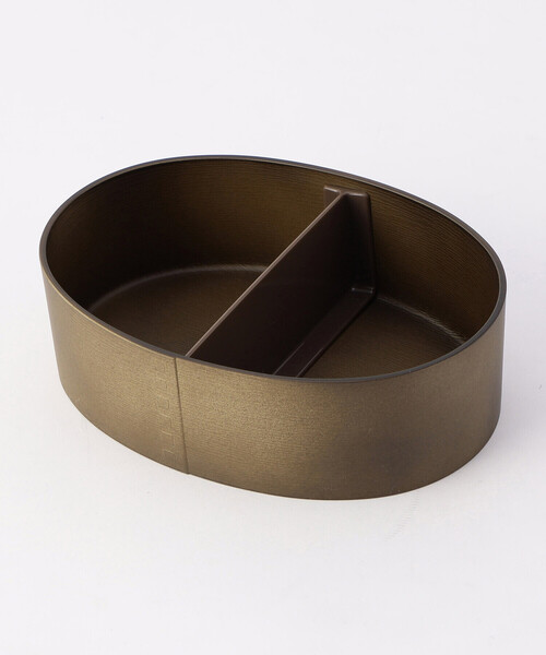 MONO　COMME CA（モノコムサ）の「一段ランチボックス(大)（お弁当箱・レディース・ベージュ/ブラウン・FREE）」の7枚目の写真