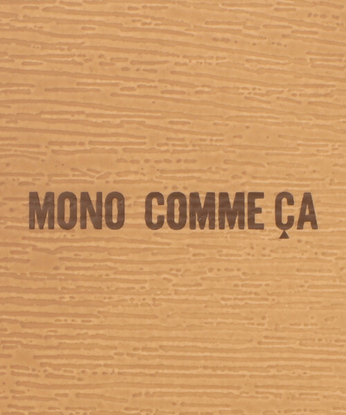 MONO　COMME CA（モノコムサ）の「一段ランチボックス(大)（お弁当箱・レディース・ベージュ/ブラウン・FREE）」の10枚目の写真
