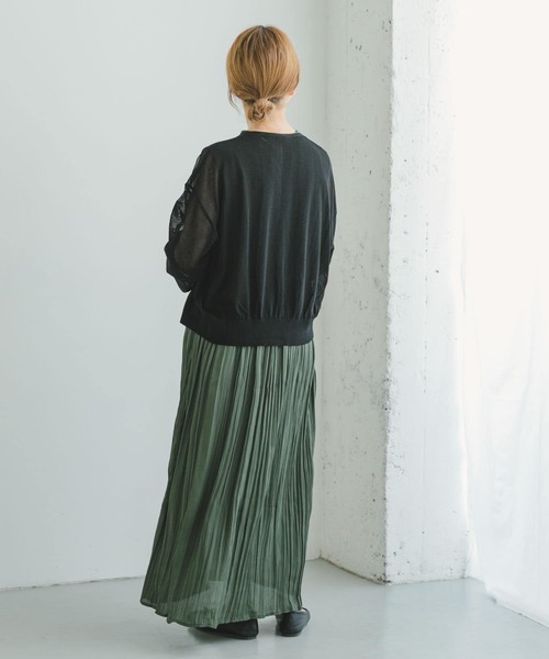 ITEMS URBANRESEARCH（アイテムズ アーバンリサーチ）の「サマーニットカーディガン（カーディガン/ボレロ・レディース・ブルー/ブラック/モカ/アイボリー・FREE）」の19枚目の写真