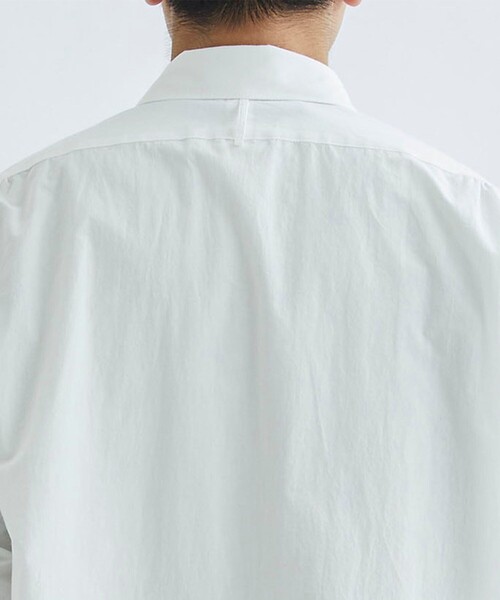URU(ウル)の「LONG SLEEVE SHIRTS(シャツ/ブラウス・メンズ・ホワイト/サックスブルー・1/2)」の12枚目の写真