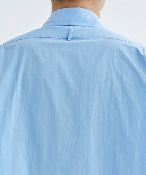 URU(ウル)の「LONG SLEEVE SHIRTS(シャツ/ブラウス・メンズ・ホワイト/サックスブルー・1/2)」の22枚目の写真