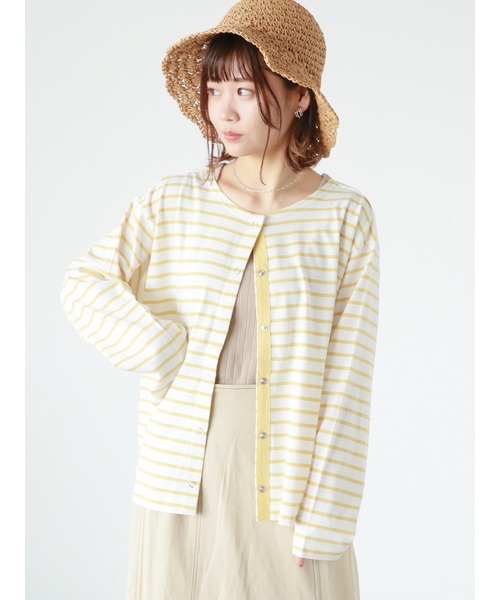 ehka sopo（エヘカソポ）の「ペーパーちびつばハット（ハット・レディース・キナリ/ベージュ/ブラック・ﾌﾘ-）」の13枚目の写真