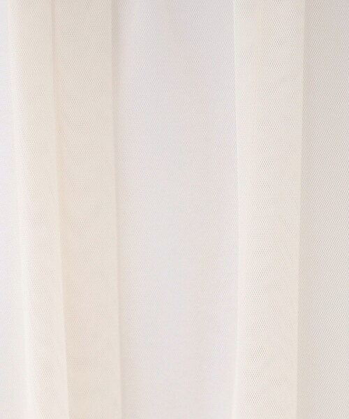 GALLEST(ギャレスト)の「メッシュタックノースリカットソー(Tシャツ/カットソー・レディース・ブラック/オフホワイト/ベージュ・38)」の15枚目の写真