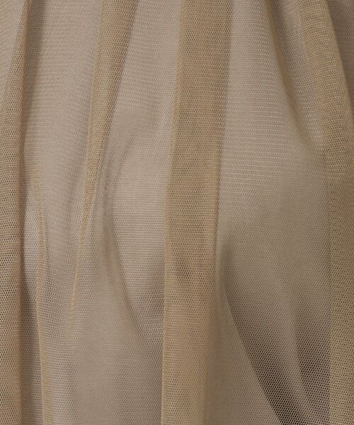 GALLEST(ギャレスト)の「メッシュタックノースリカットソー(Tシャツ/カットソー・レディース・ブラック/オフホワイト/ベージュ・38)」の22枚目の写真