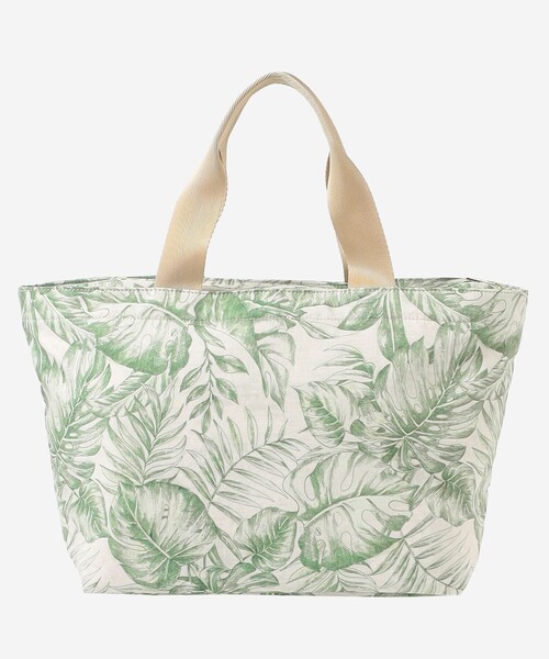MACKINTOSH LONDON（マッキントッシュ ロンドン）の「リーフプリントトートバッグ（トートバッグ・レディース・グリーン系その他4・FREE）」の5枚目の写真