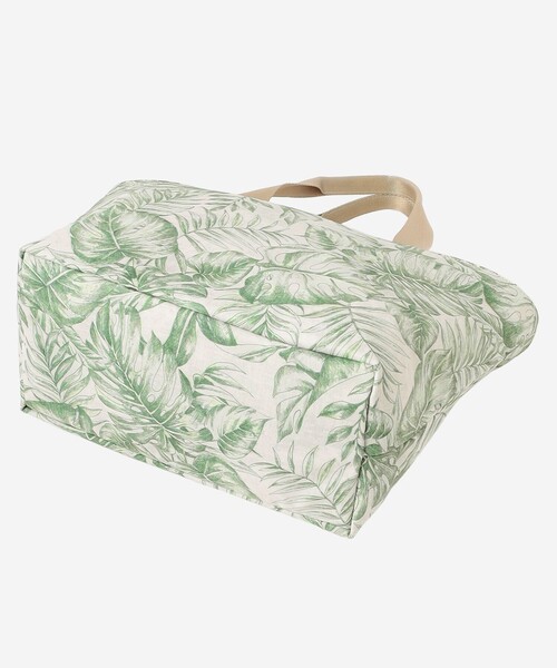 MACKINTOSH LONDON（マッキントッシュ ロンドン）の「リーフプリントトートバッグ（トートバッグ・レディース・グリーン系その他4・FREE）」の6枚目の写真