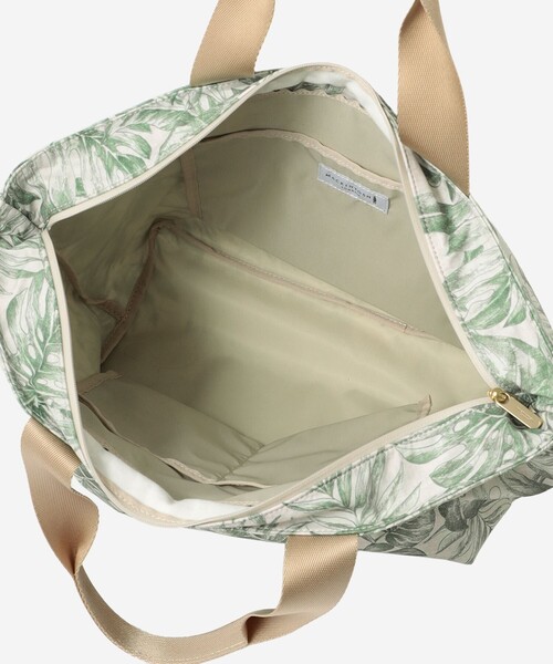 MACKINTOSH LONDON（マッキントッシュ ロンドン）の「リーフプリントトートバッグ（トートバッグ・レディース・グリーン系その他4・FREE）」の7枚目の写真