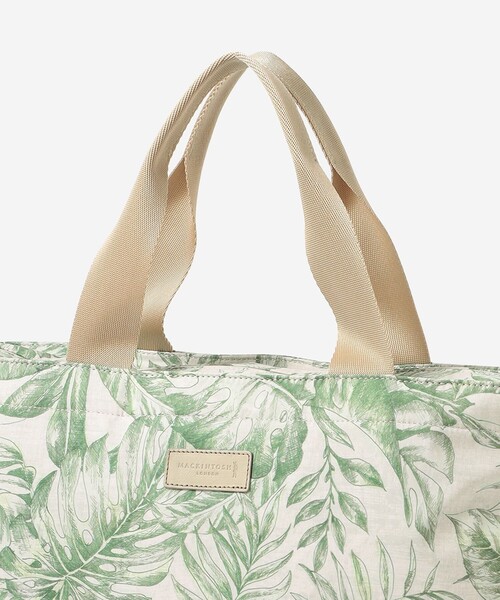 MACKINTOSH LONDON（マッキントッシュ ロンドン）の「リーフプリントトートバッグ（トートバッグ・レディース・グリーン系その他4・FREE）」の8枚目の写真