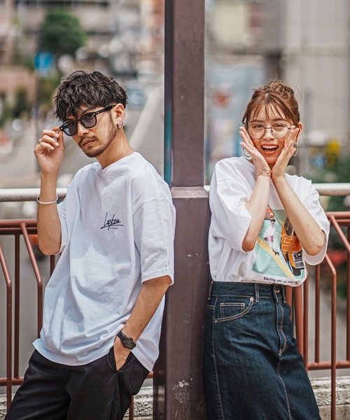 Leyline（レイライン）の「【Leyline】ビッグシルエットTシャツ「b/s street tee」（Tシャツ/カットソー・メンズ・ホワイト/ブラック・MEDIUM/LARGE/X-LARGE）」の9枚目の写真