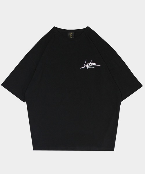 Leyline（レイライン）の「【Leyline】ビッグシルエットTシャツ「b/s street tee」（Tシャツ/カットソー・メンズ・ホワイト/ブラック・MEDIUM/LARGE/X-LARGE）」の16枚目の写真