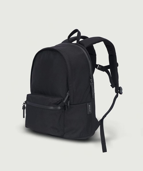 WEXLEY(ウェクスレイ)の「WEXLEY / CLASSIC DAYPACK(バックパック/リュック・メンズ・ブラック・FREE)」の2枚目の写真