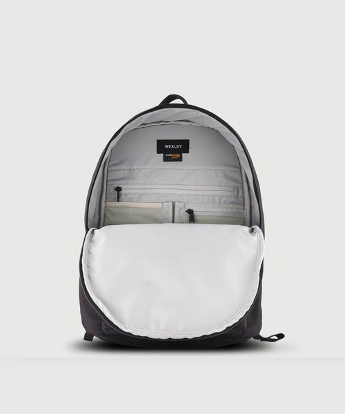 WEXLEY(ウェクスレイ)の「WEXLEY / CLASSIC DAYPACK(バックパック/リュック・メンズ・ブラック・FREE)」の5枚目の写真