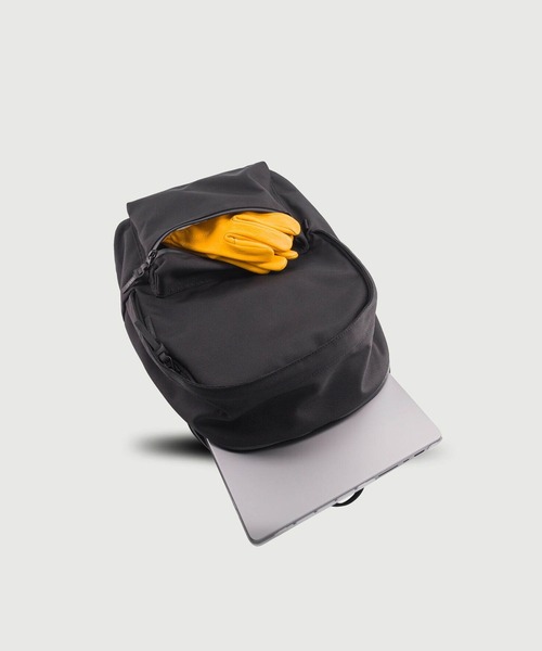 WEXLEY(ウェクスレイ)の「WEXLEY / CLASSIC DAYPACK(バックパック/リュック・メンズ・ブラック・FREE)」の6枚目の写真