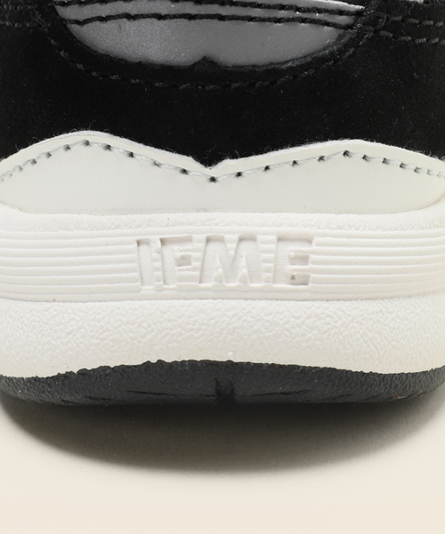 IENA ENFANT（イエナアンファン）の「《追加》【IFMExIENA ENFANT】Bon Chic スニーカー KIDS(15cm-19cm)（スニーカー・キッズ・ブラック/ホワイト・15 /16/17/18/19）」の15枚目の写真