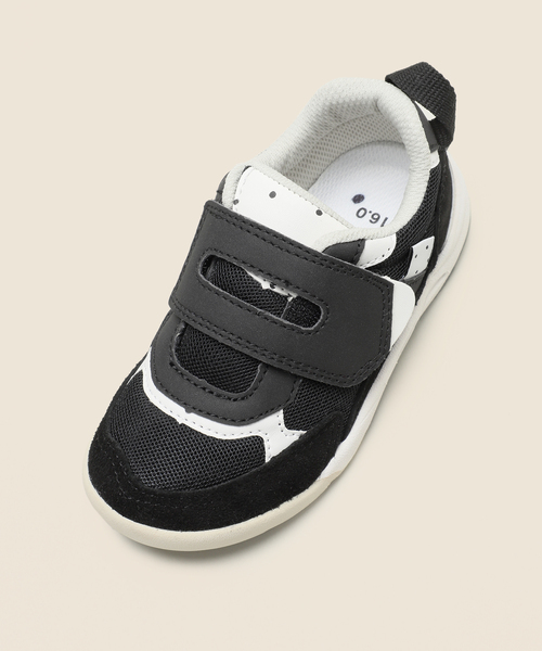 IENA ENFANT（イエナアンファン）の「《追加》【IFMExIENA ENFANT】Bon Chic スニーカー KIDS(15cm-19cm)（スニーカー・キッズ・ブラック/ホワイト・15 /16/17/18/19）」の16枚目の写真