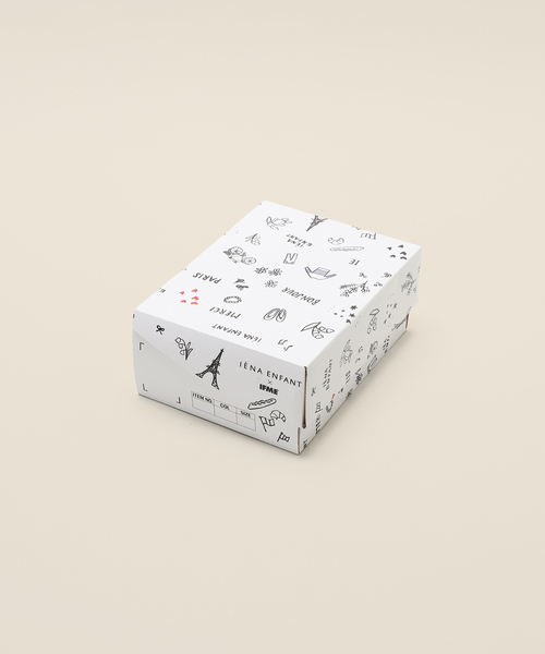 IENA ENFANT（イエナアンファン）の「《追加》【IFMExIENA ENFANT】Bon Chic スニーカー KIDS(15cm-19cm)（スニーカー・キッズ・ブラック/ホワイト・15 /16/17/18/19）」の21枚目の写真