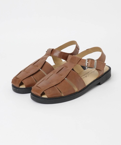 PENELOPE（ペネローペ）の「PENELOPE　GHULKA（サンダル・メンズ・ブラック/ブラウン/ダークブラウン/ネイビー・40/41/42）」の4枚目の写真