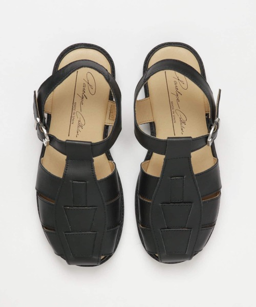 PENELOPE（ペネローペ）の「PENELOPE　GHULKA（サンダル・メンズ・ブラック/ブラウン/ダークブラウン/ネイビー・40/41/42）」の12枚目の写真