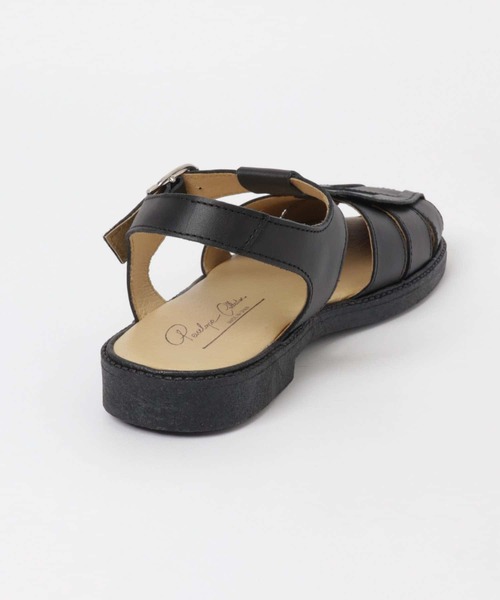 PENELOPE（ペネローペ）の「PENELOPE　GHULKA（サンダル・メンズ・ブラック/ブラウン/ダークブラウン/ネイビー・40/41/42）」の6枚目の写真